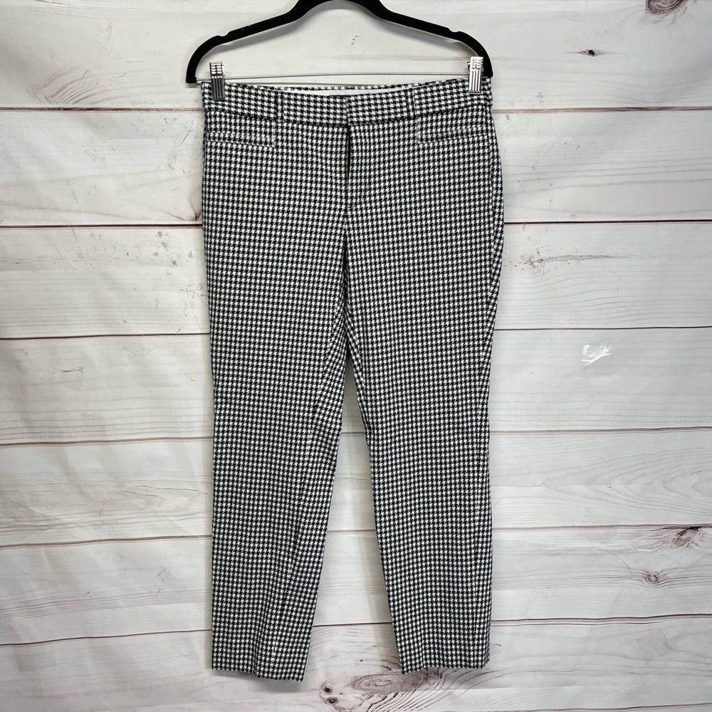 Banana Republic Houndstooth Ankle Pants - Picture 2 of 7